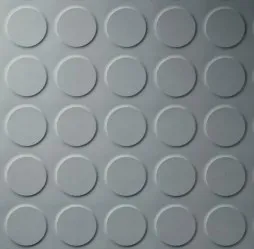 GOMMA A BOLLO | Pavimento  in rotoli - Colore Grigio